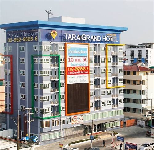 Oyo 234 Tara Grande Hotel & Spa Bangkok Exteriör bild