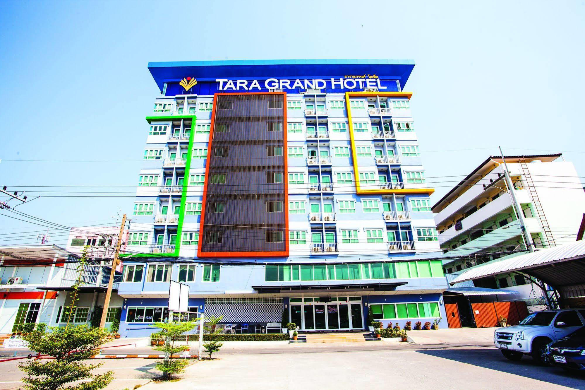 Oyo 234 Tara Grande Hotel & Spa Bangkok Exteriör bild