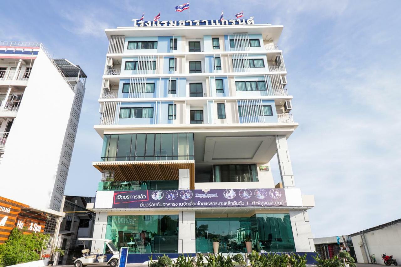 Oyo 234 Tara Grande Hotel & Spa Bangkok Exteriör bild